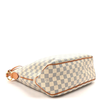 Damier Azur Delightful PM Pink