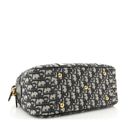 Oblique Large D-Vibe Bowling Bag Navy