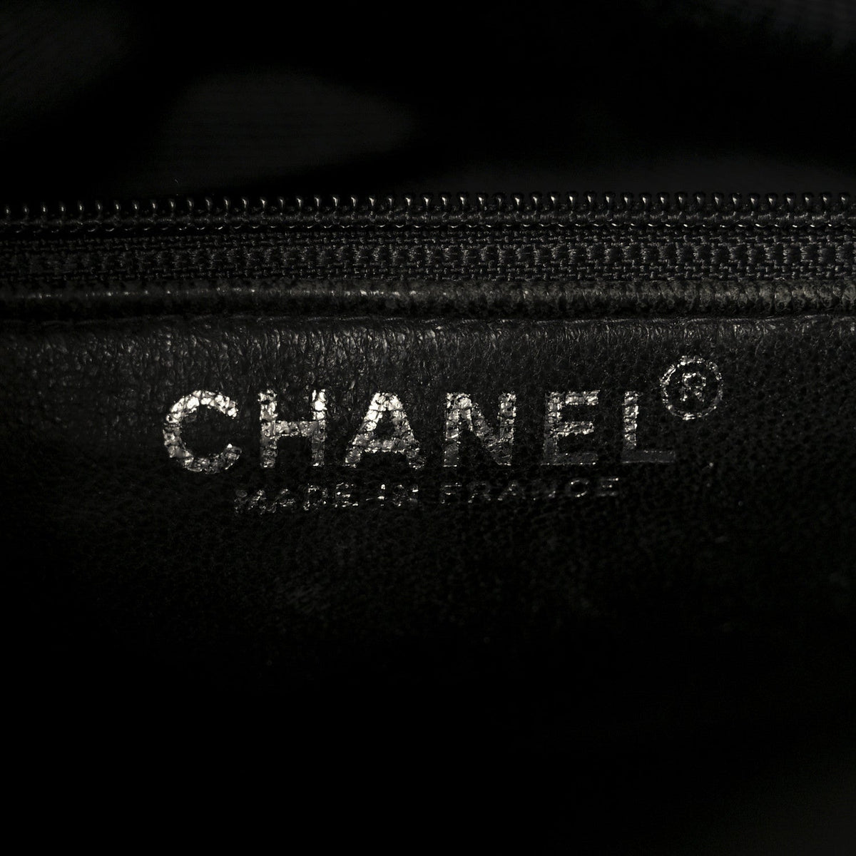 Caviar Quilted Medallion Tote Black
