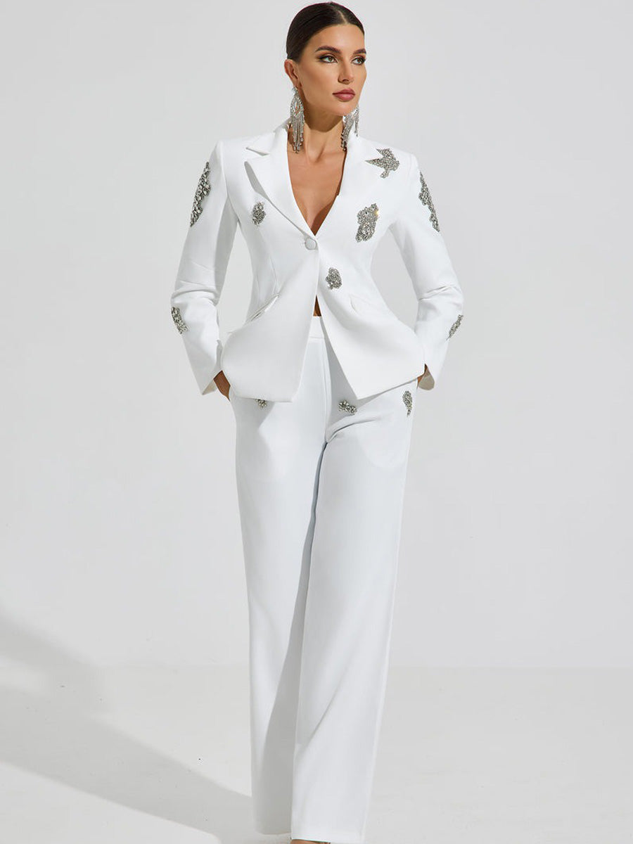 Eleanor Crystal Elegance Suit Set