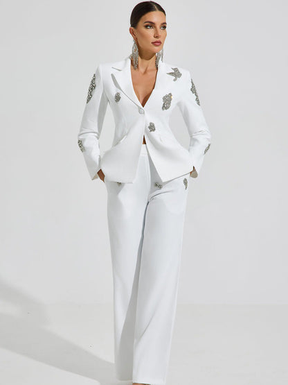 Eleanor Crystal Elegance Suit Set