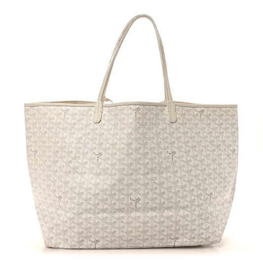 Goyardine Saint Louis GM White