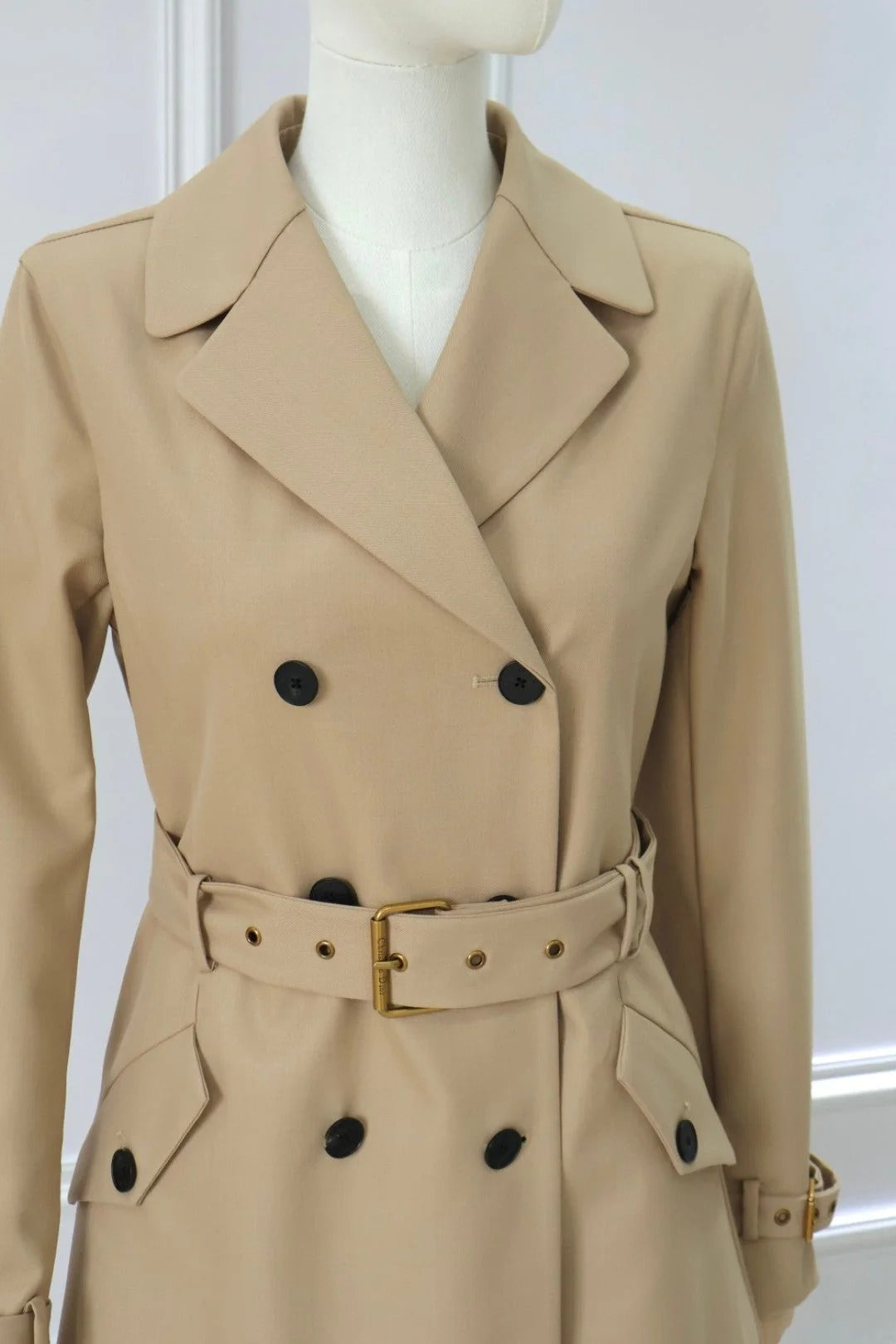DIOR 25S LONG COAT STYLE 337