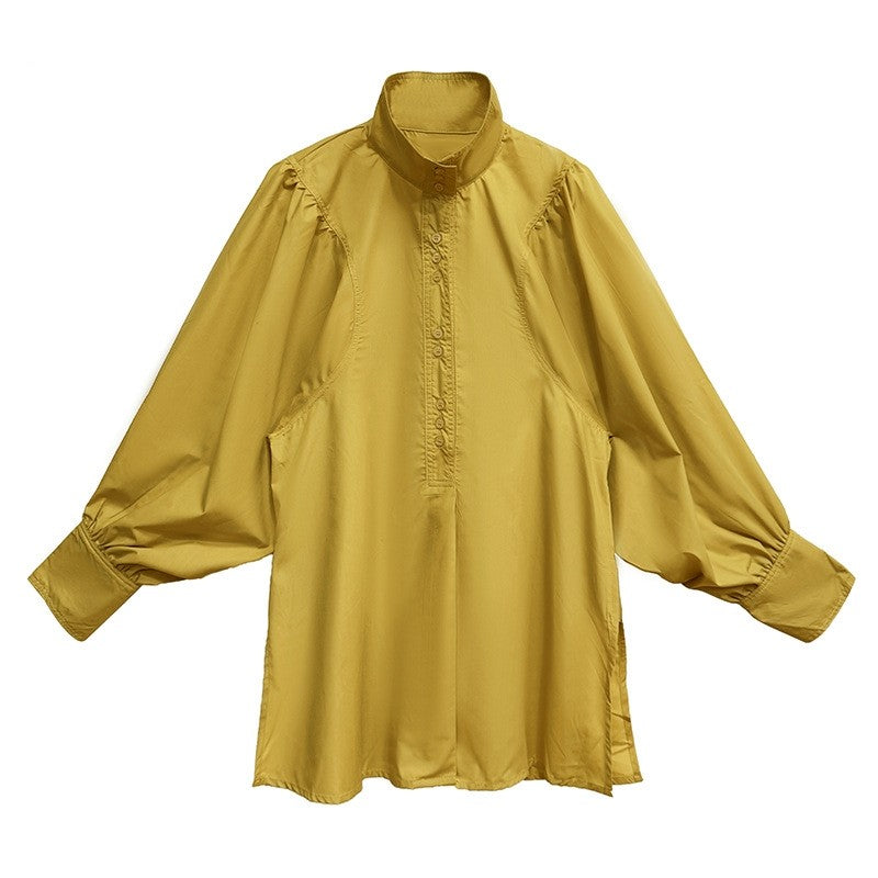 Long Sleeve Pullover Shirt