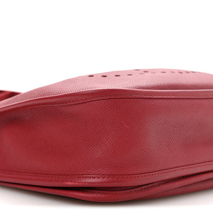 Epsom Evelyne III PM Rouge Grenat