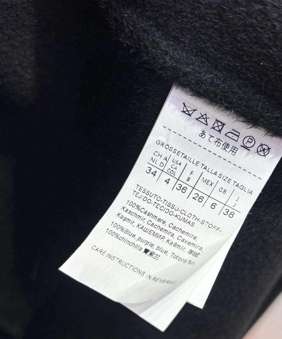 MAX MARA 25S CASHMERE COAT 054