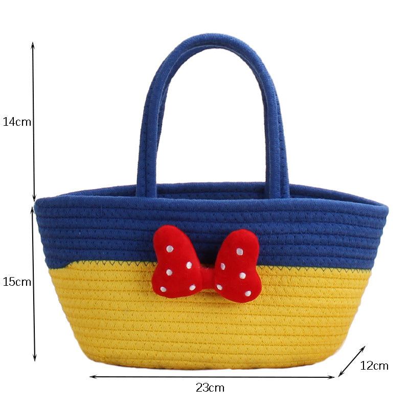 Crochet Market Bag Snack Storage Bag
