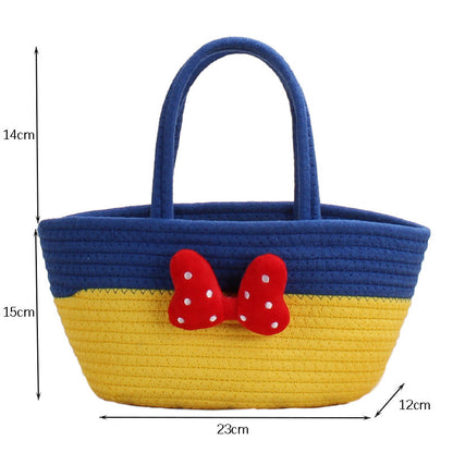 Crochet Market Bag Snack Storage Bag