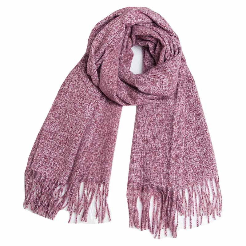 Winter Thick Warm Shawl Tassel Soft Scarf