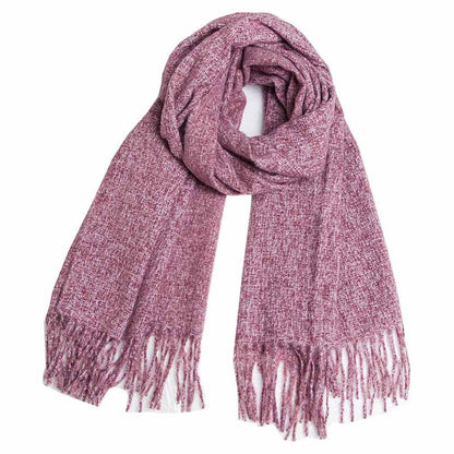Winter Thick Warm Shawl Tassel Soft Scarf