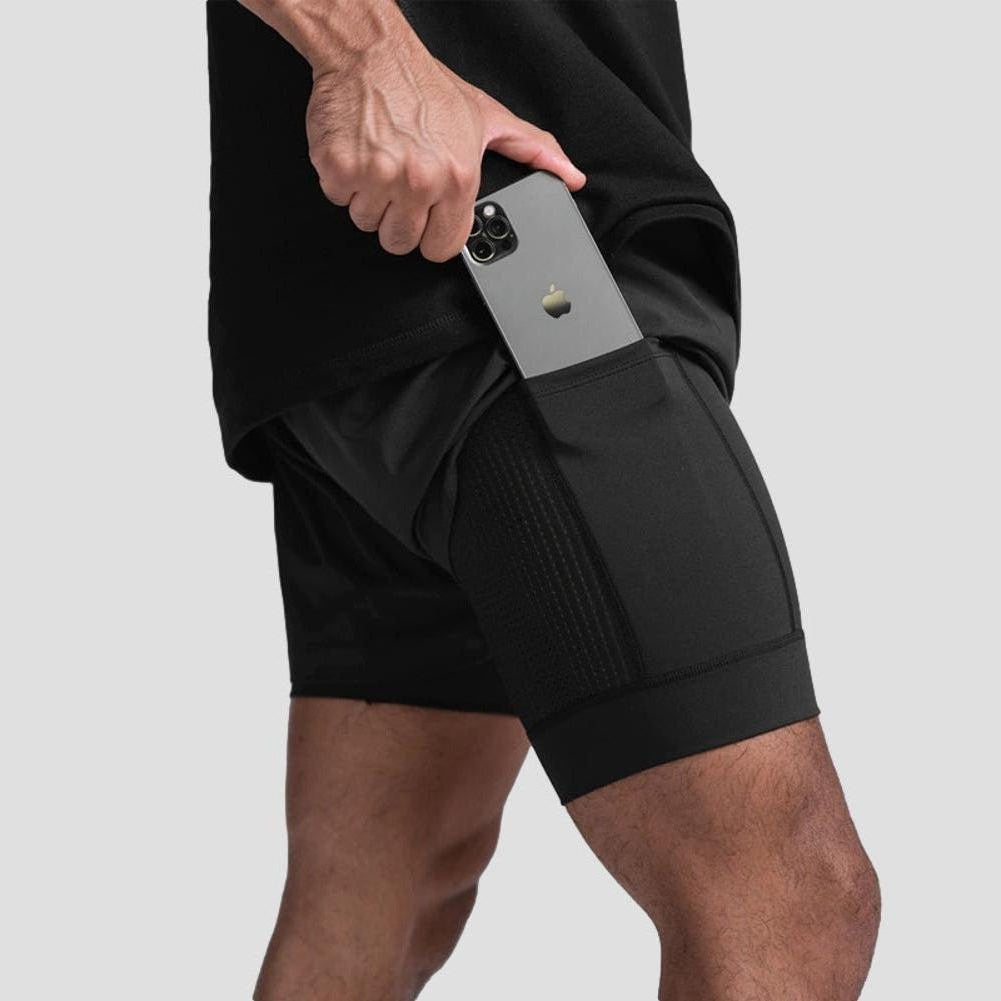 Sky Madrid Wroclaw Running Shorts