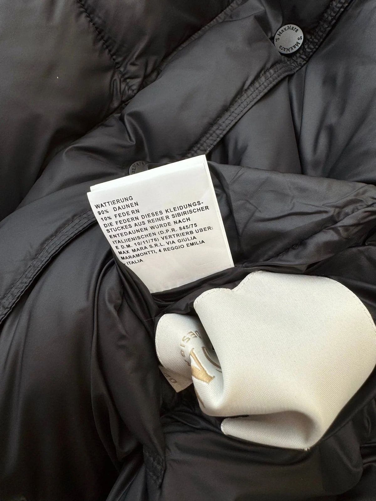 MAX MARA 25S SHORT DOWN JACKET 089