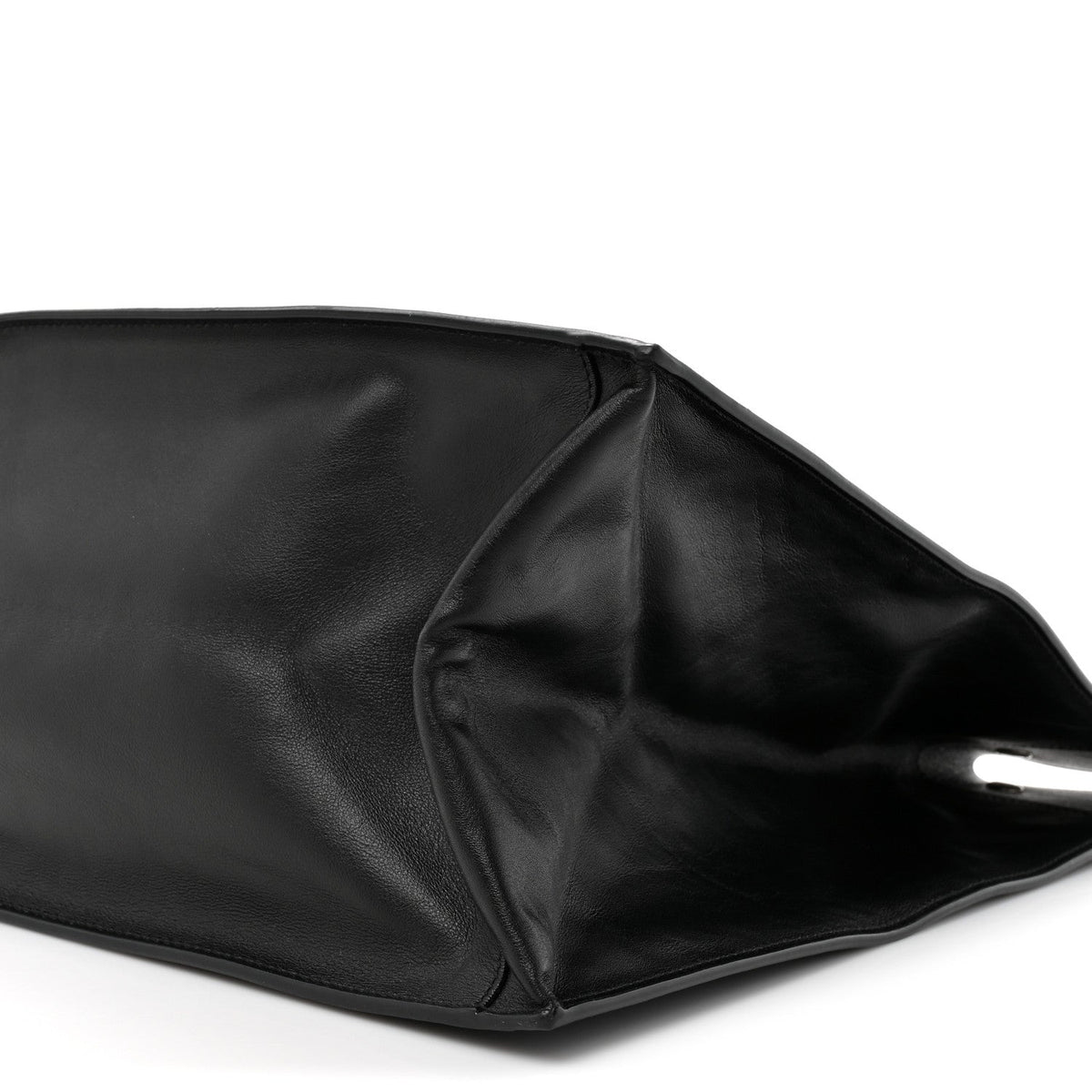 Vitello Rive Gauche Large Tote Black