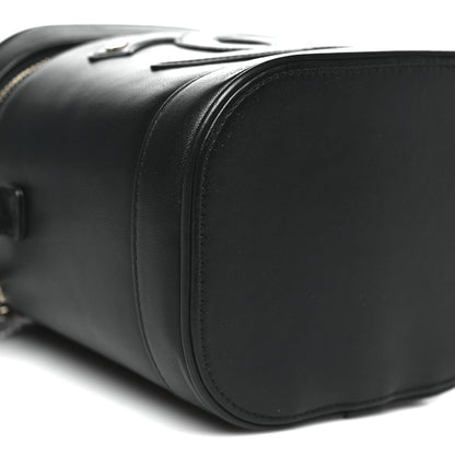 Lambskin Timeless Vanity Cosmetic Case Black