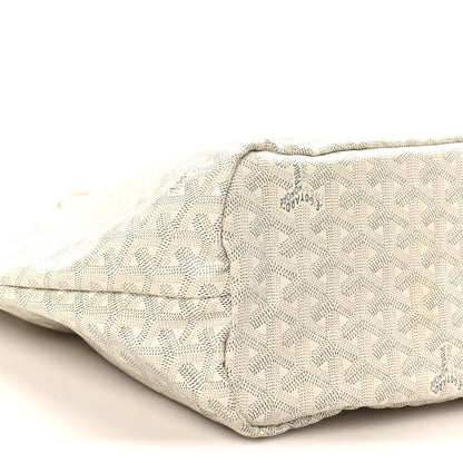 Goyardine Saint Louis PM White