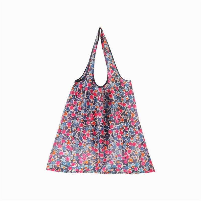 Large Capacity Foldable Shopping Bag Portable Print