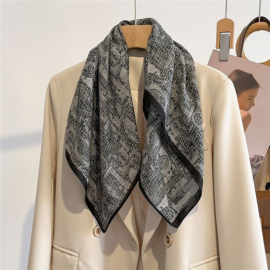 Printed   Square Scarf