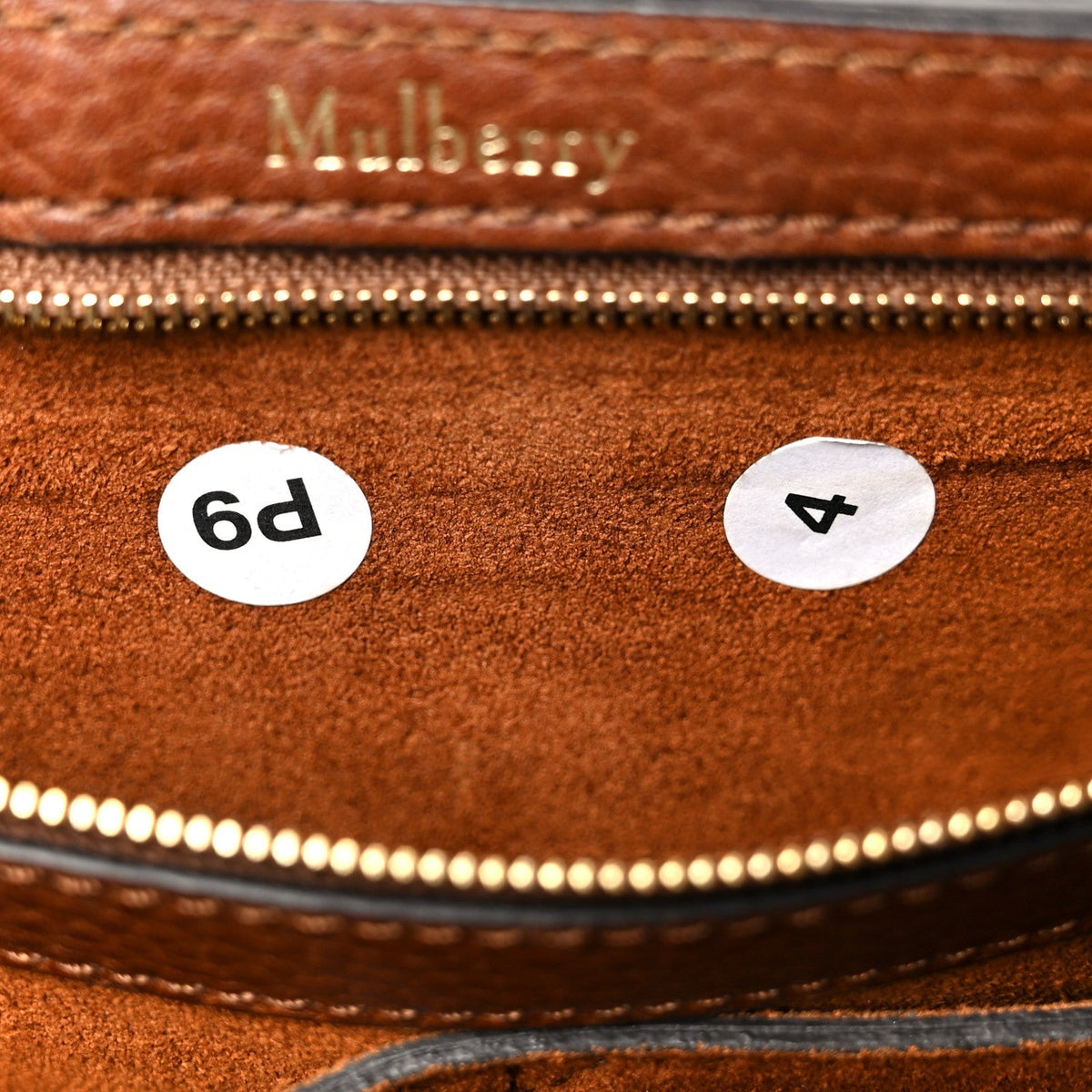 Grain Vegetable Tanned Calfskin Bayswater Oak