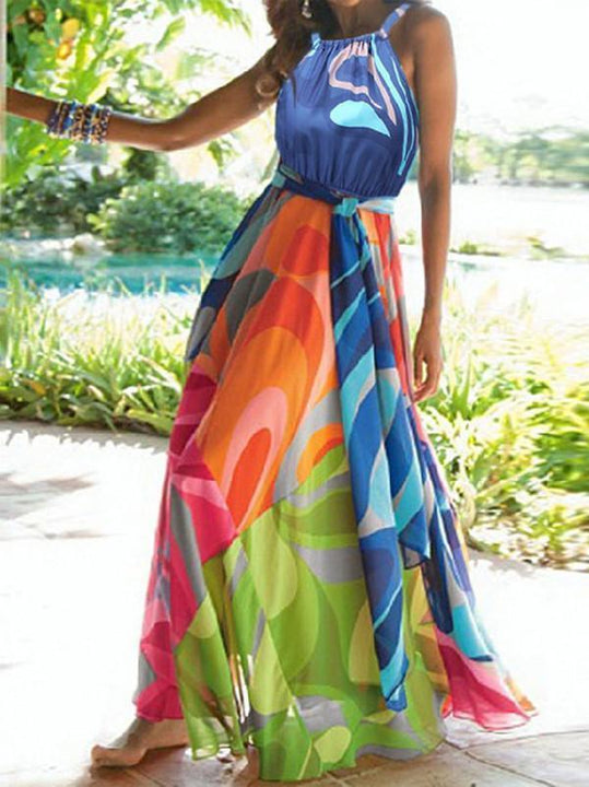 Floral Print Dress