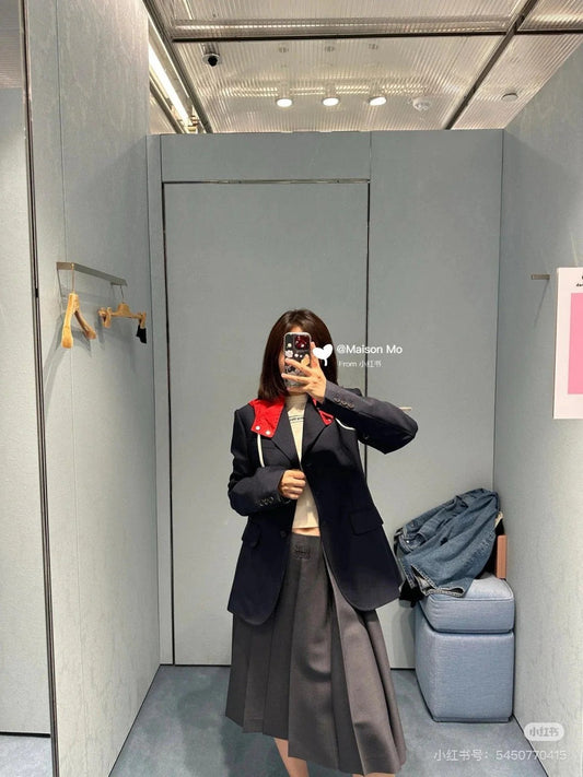 MIUMIU HOODED BLAZER STYLE 41