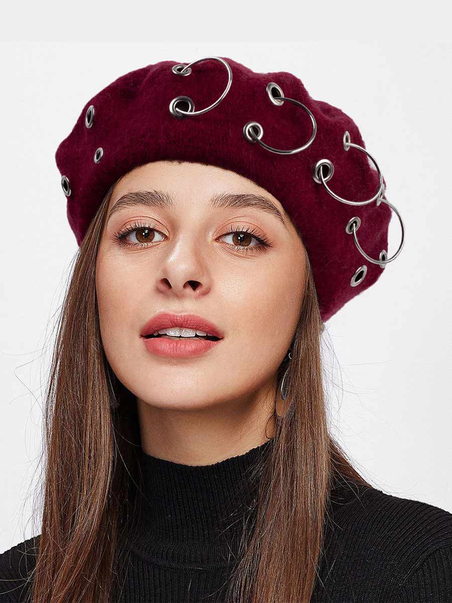 Mariella Pumpkin Beret