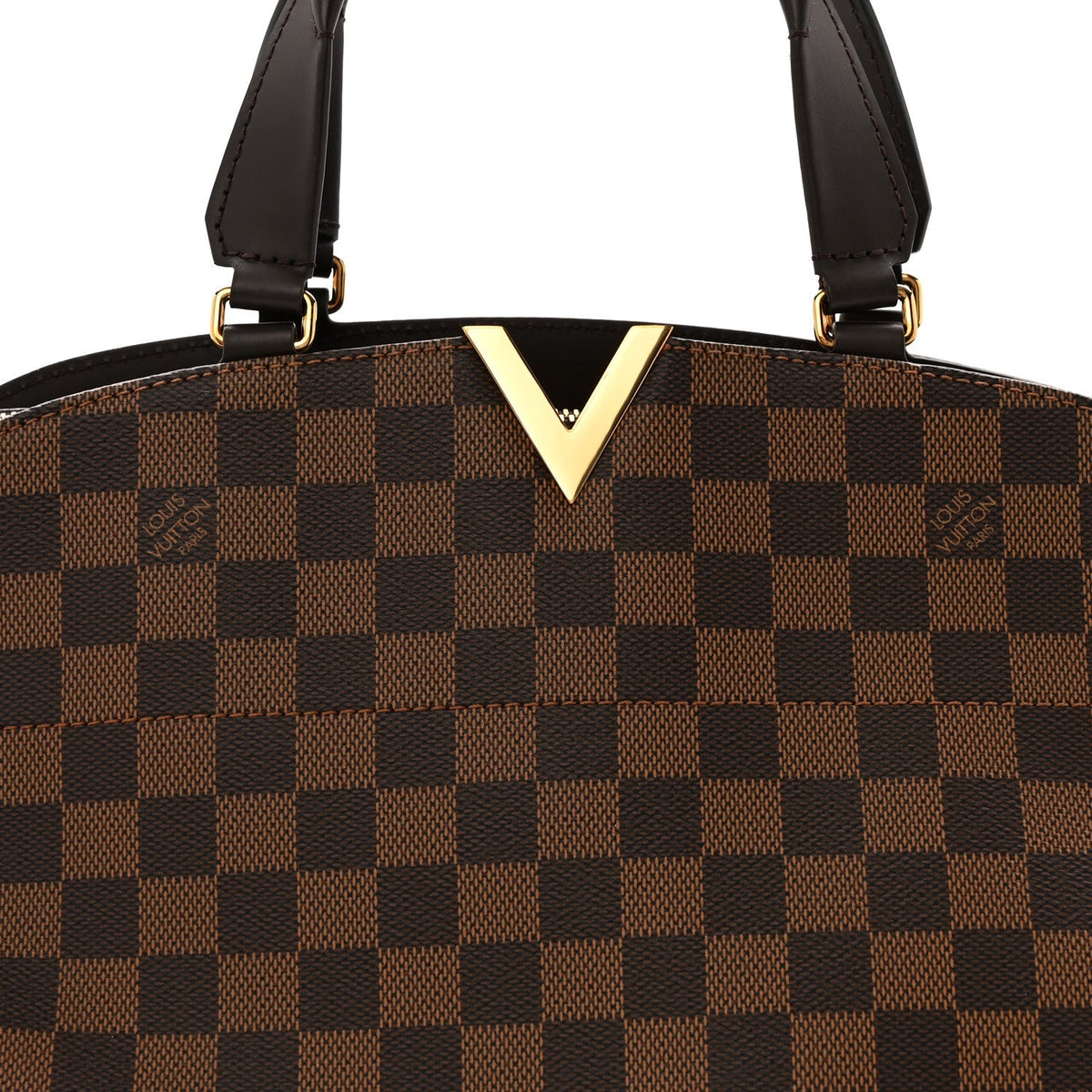 Damier Ebene Kensington Bowling Bag