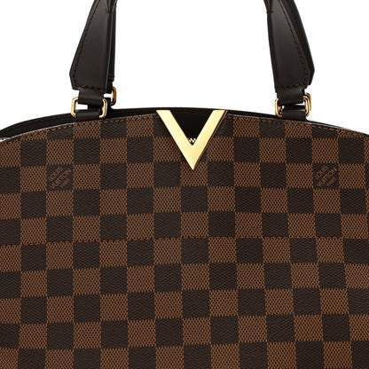Damier Ebene Kensington Bowling Bag