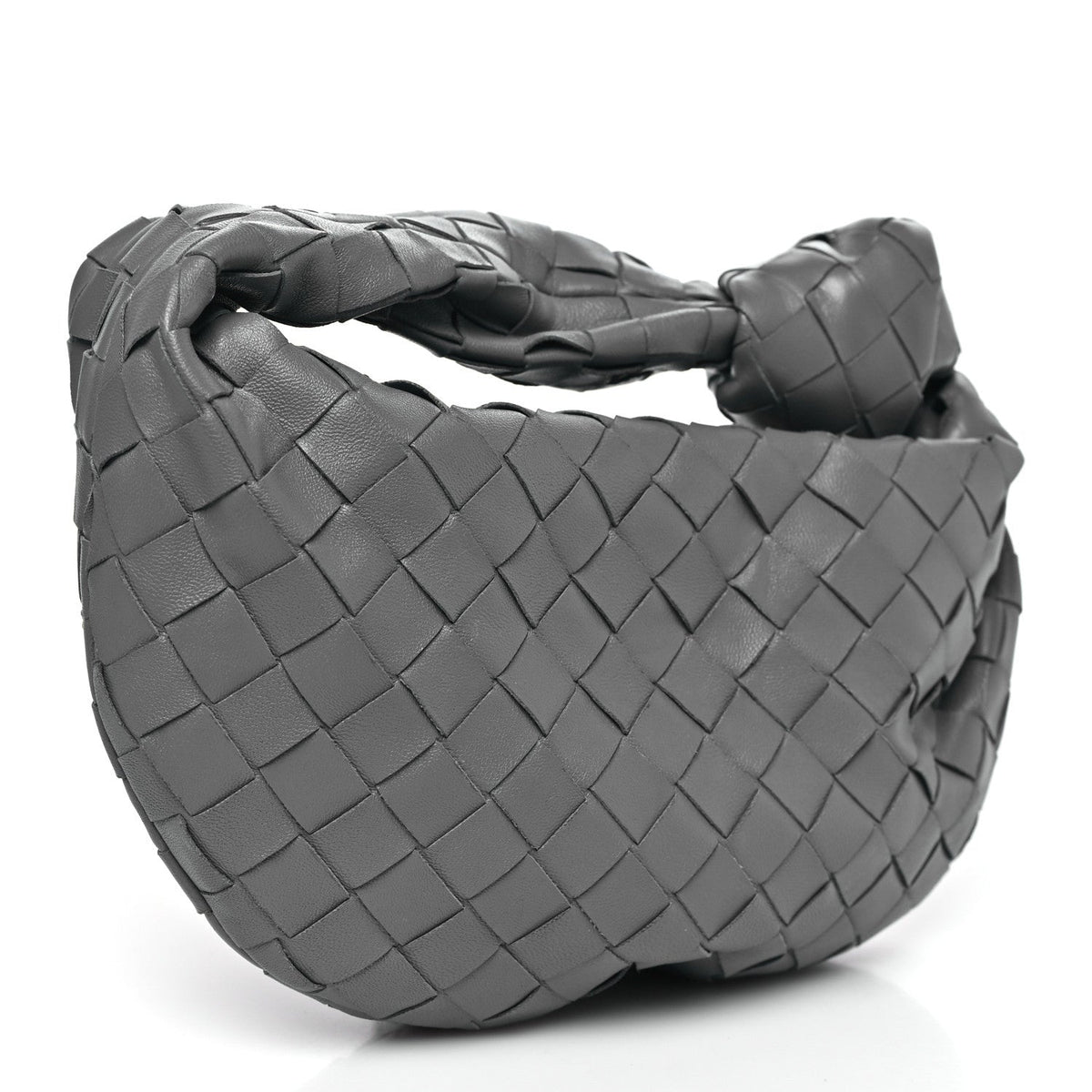 Nappa Intrecciato Mini Jodie Thunder