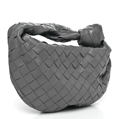 Nappa Intrecciato Mini Jodie Thunder