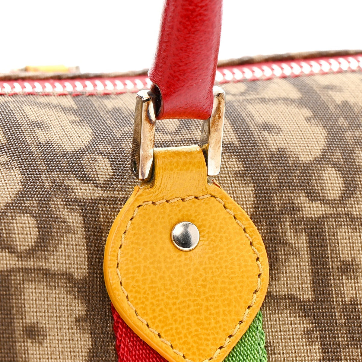 Monogram Rasta Boston Beige