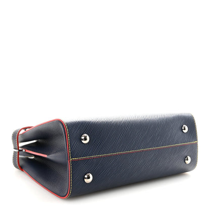 Epi Twist Tote Indigo