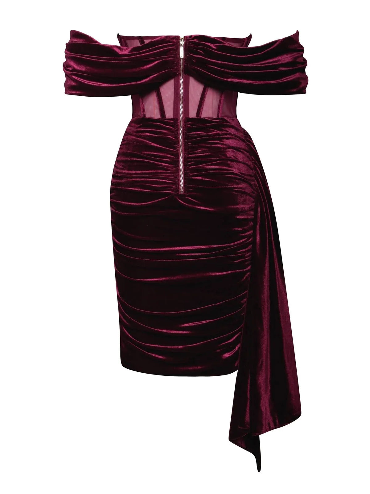 Mary Mini Dress In Red