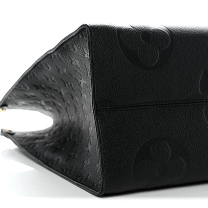 Empreinte Monogram Giant Onthego GM Black