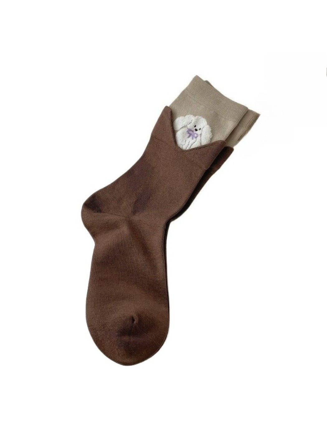 Rufia - Double Wear Socks with Cute Animals Patterns for Women