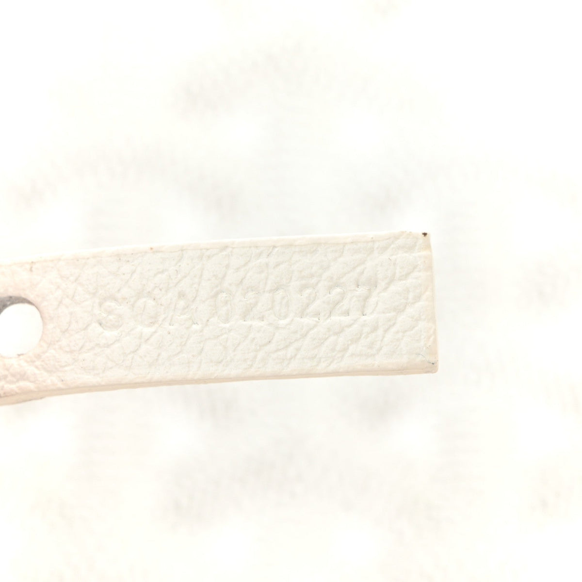 Goyardine Saint Louis GM White