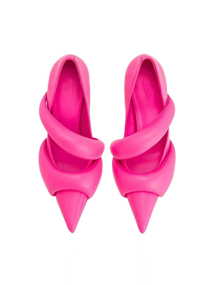Alondra Pointed-toe Kitten Heels