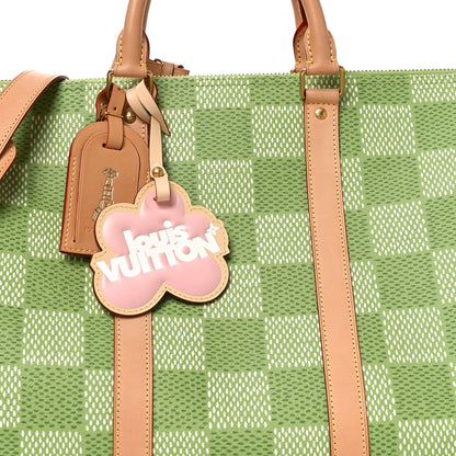 Damier Golf Keepall Bandouliere 50 Green