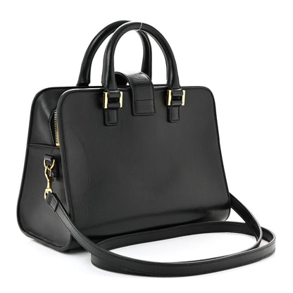 Calfskin Monogram Baby Cabas Black