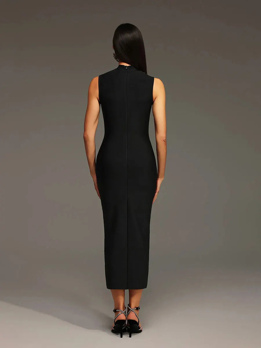 Brynlee Diamond Sleeveless Maxi Dress
