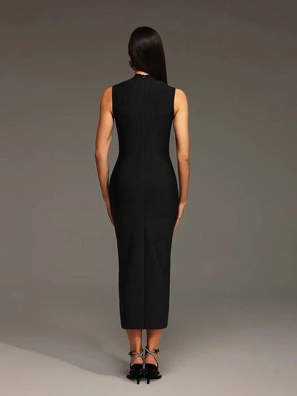 Brynlee Diamond Sleeveless Maxi Dress