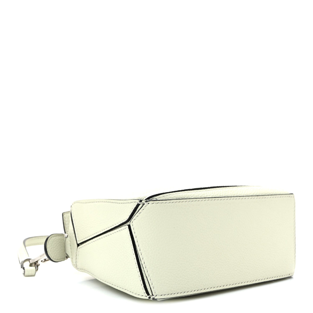Calfskin Mini Puzzle Bag Light Celadon