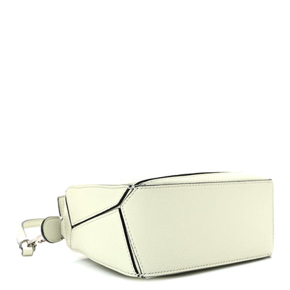 Calfskin Mini Puzzle Bag Light Celadon