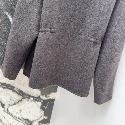 HERMES 25S REVERSIBLE LONG KNIT CARDIGAN 173