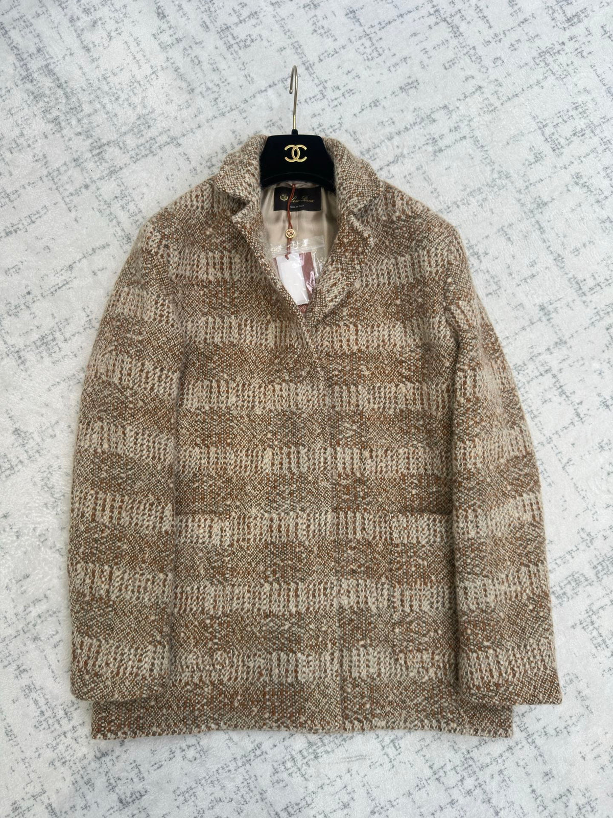 LP 25 Jacket Beige Brown Wool 306391