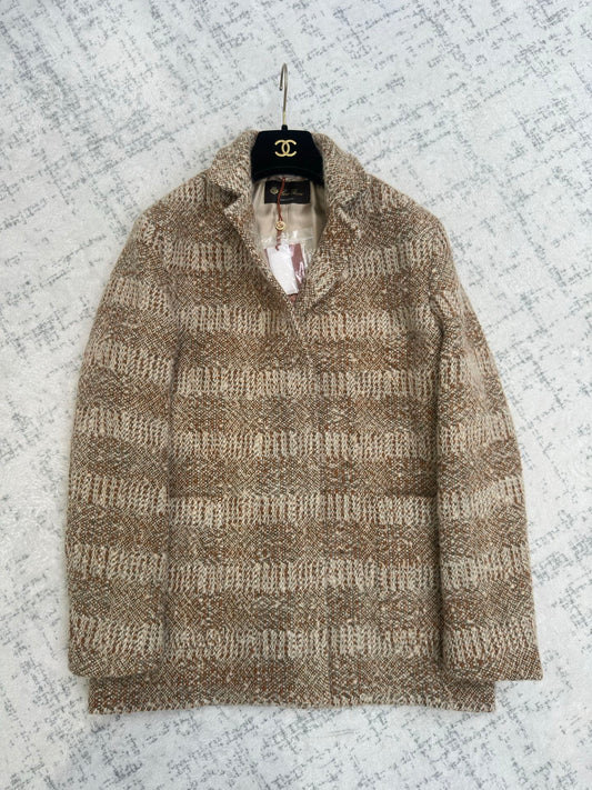LP 25 Jacket Beige Brown Wool 306391