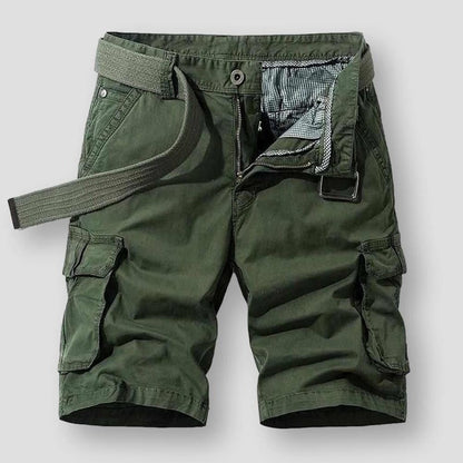 Saint Morris Safari Cargo Shorts