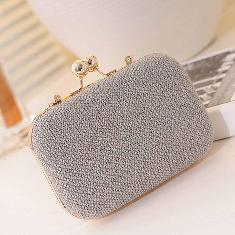 New Embroidered Women'S Bag Ethnic Style One Shoulder Cross Over Mobile Phone Bag Trend One Shoulder Cross Over Small Bag