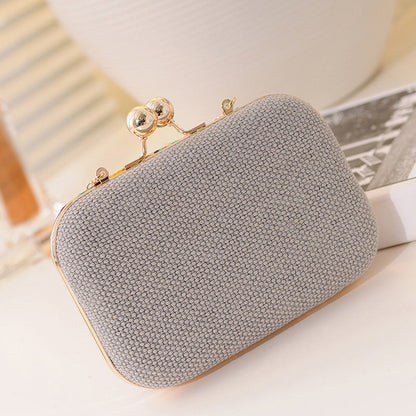 New Embroidered Women'S Bag Ethnic Style One Shoulder Cross Over Mobile Phone Bag Trend One Shoulder Cross Over Small Bag