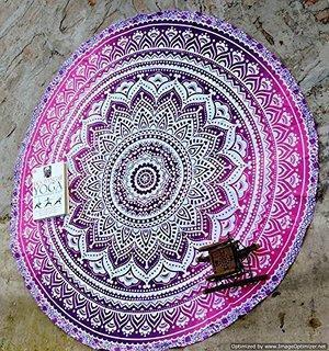 Hot Sale Ethnic Style 3D Printing Bohemian Beach Towel Multi-Functional Shawl Mat