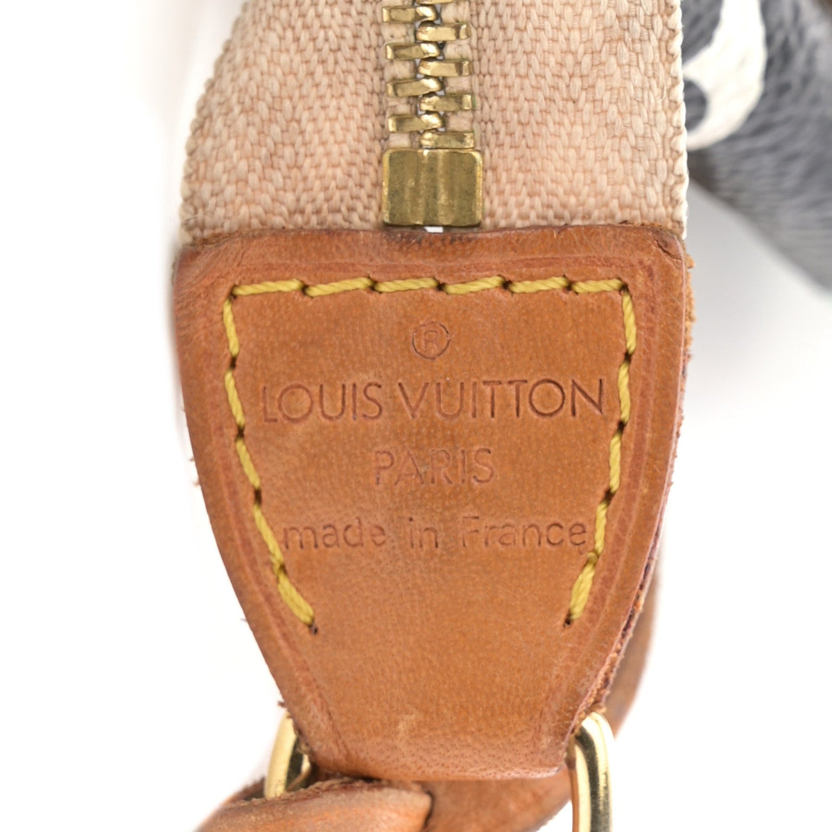 Monogram Multicolor Pochette Accessories Black
